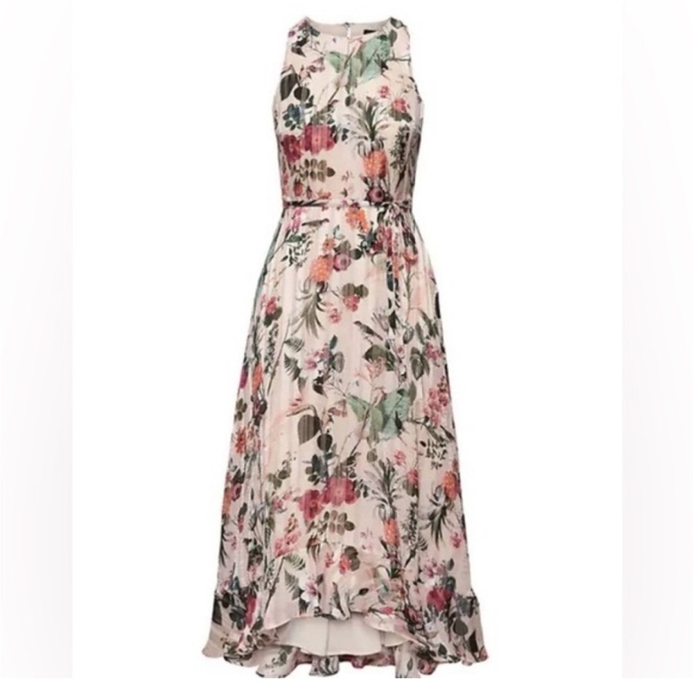 🌱 Banana Republic / Petite Floral Maxi